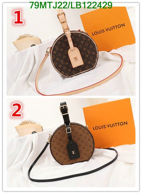 LV Bags-(4A)-Boite Chapeau-,Code: LB122429,$ 103USD