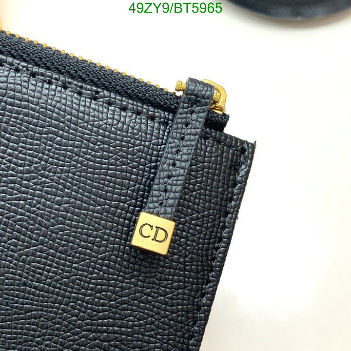 Dior Bag-(4A)-Wallet- Code: BT5965 $ 64USD