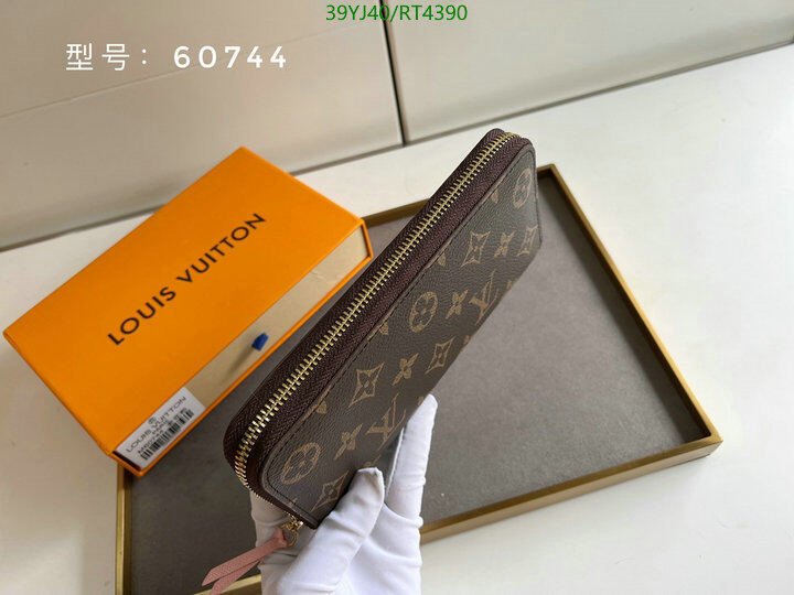LV Bag-(4A)-Wallet- Code: RT4390 $ 51USD