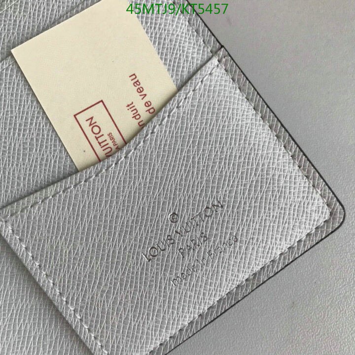 LV Bags-(4A)-Wallet-,Code: KT5457,$ 59USD