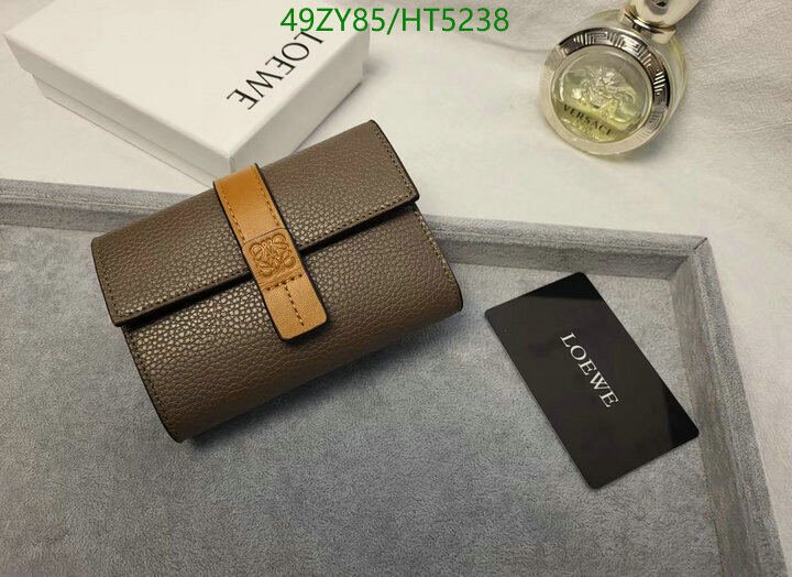 Loewe Bag-(4A)-Wallet-,Code: HT5238,$ 64USD