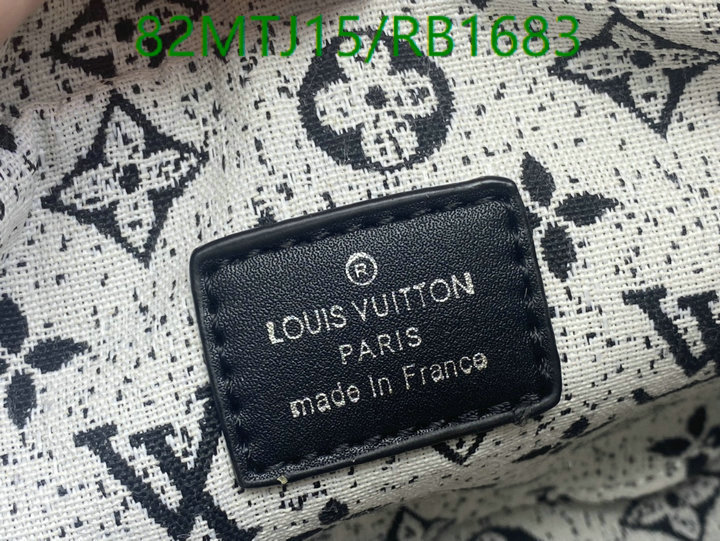 LV Bags-(4A)-Pochette MTis Bag-Twist-,Code: RB1683,$ 107USD