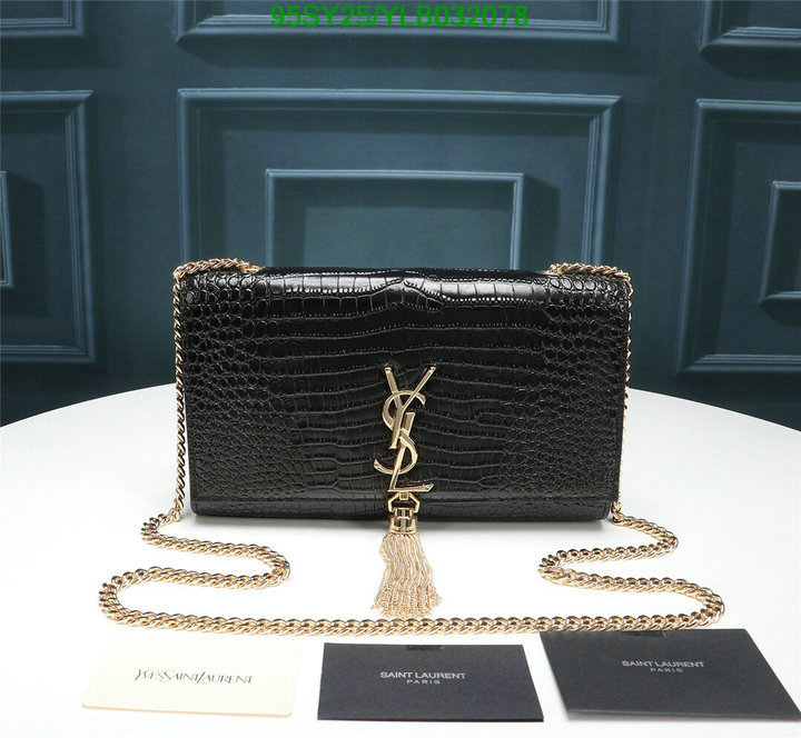 YSL Bag-(4A)-Kate-Solferino-Sunset,Code: YLB032078,$ 124USD