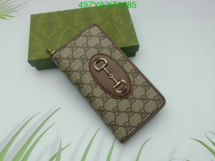 Gucci Bag-(4A)-Wallet-,Code: XT2685,$ 64USD