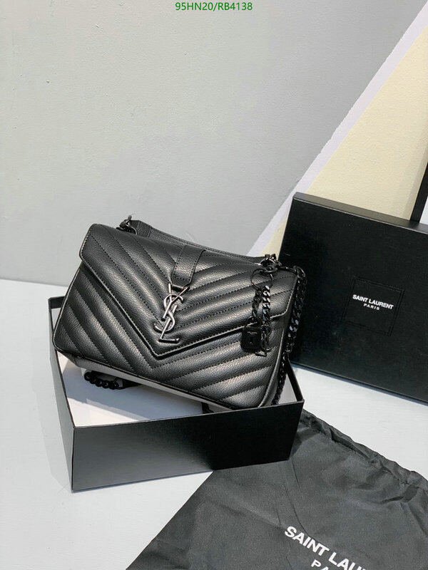 YSL Bag-(4A)-Envelope Series Code: RB4138 $ 124USD