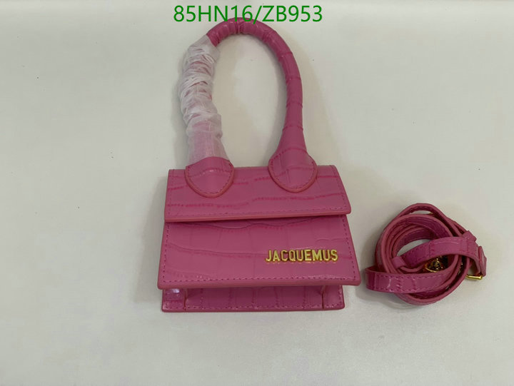 Jacquemus Bag-(4A)-Handbag-,Code: ZB953,$ 111USD