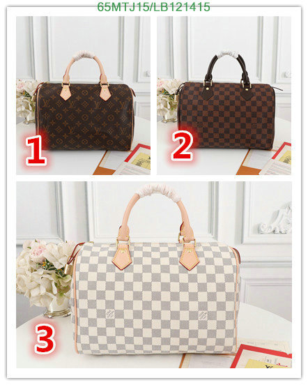 LV Bags-(4A)-Speedy-,Code: LB121415,$ 85USD