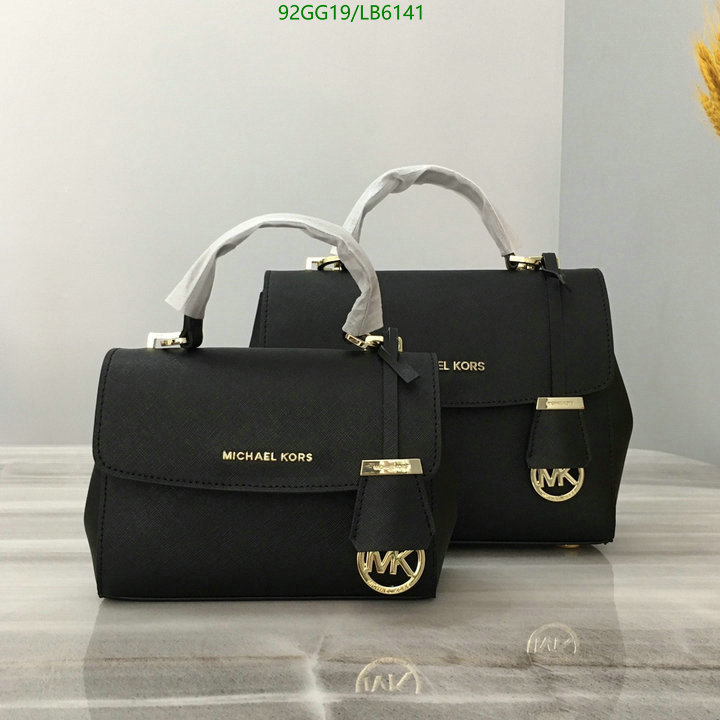 Michael Kors Bag-(4A)-Diagonal-,Code: LB6141,