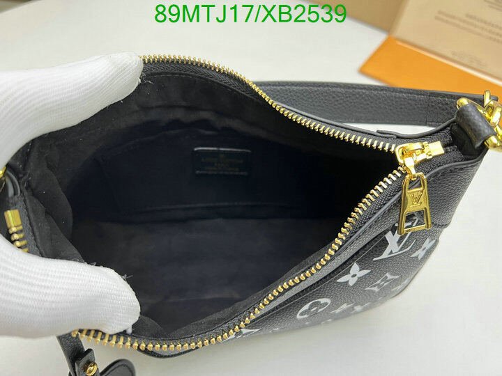 LV Bags-(4A)-Pochette MTis Bag-Twist-,Code: XB2539,$ 116USD