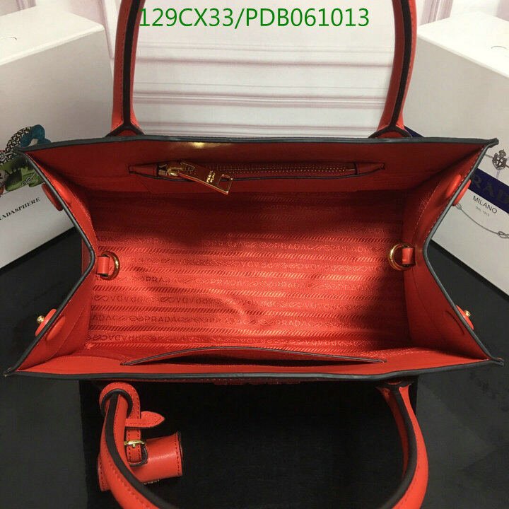 Prada Bag-(4A)-Handbag-,Code: PDB061013,$ 168USD