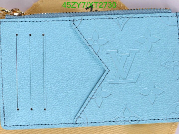 LV Bags-(4A)-Wallet-,Code: XT2730,$ 59USD