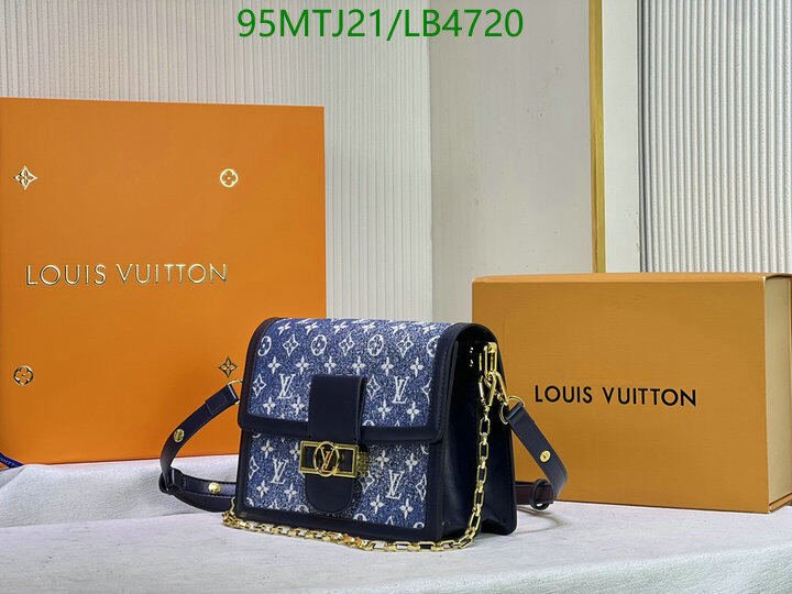LV Bags-(4A)-Pochette MTis Bag-Twist-,Code: LB4720,$ 124USD