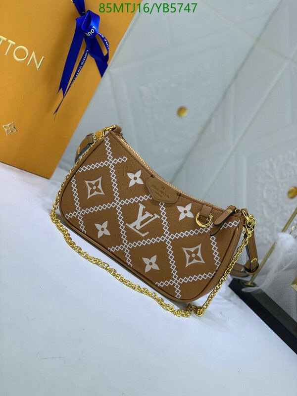 LV Bags-(4A)-Pochette MTis Bag-Twist-,Code: YB5747,$ 111USD