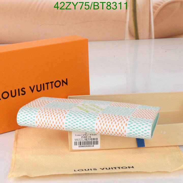 LV Bag-(4A)-Wallet- Code: BT8311 $ 55USD