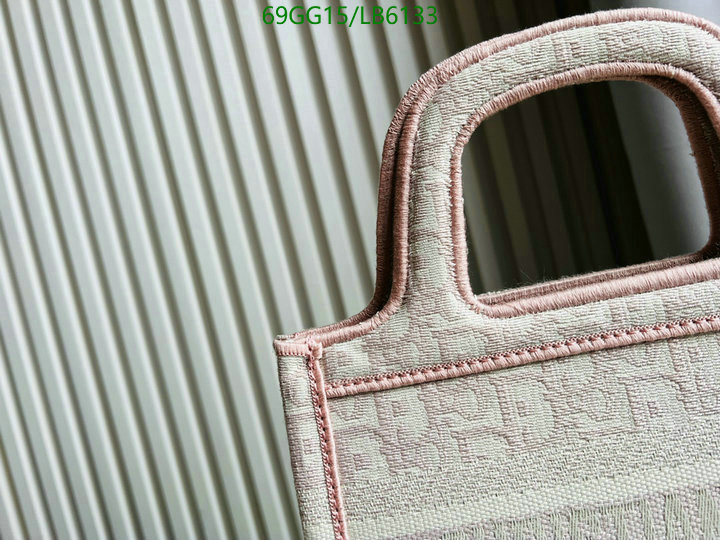 DiorBag-(4A)-Book Tote- Code: LB6133 $ 90USD
