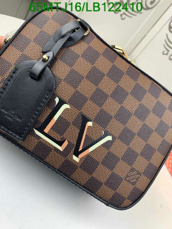 LV Bags-(4A)-Pochette MTis Bag-Twist-,Code: LB122410,$ 85USD