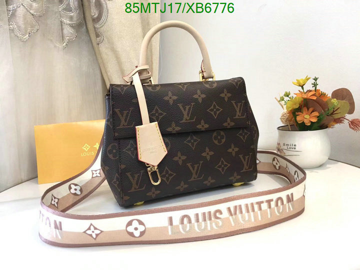 LV Bags-(4A)-Pochette MTis Bag-Twist-,Code: XB6776,$ 111USD