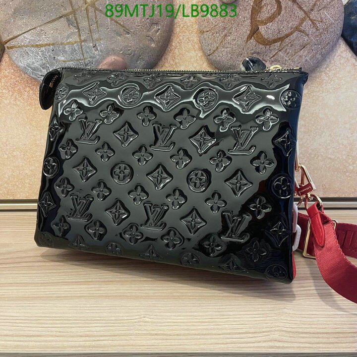 LV Bags-(4A)-Pochette MTis Bag-Twist-,Code: LB9883,$ 116USD