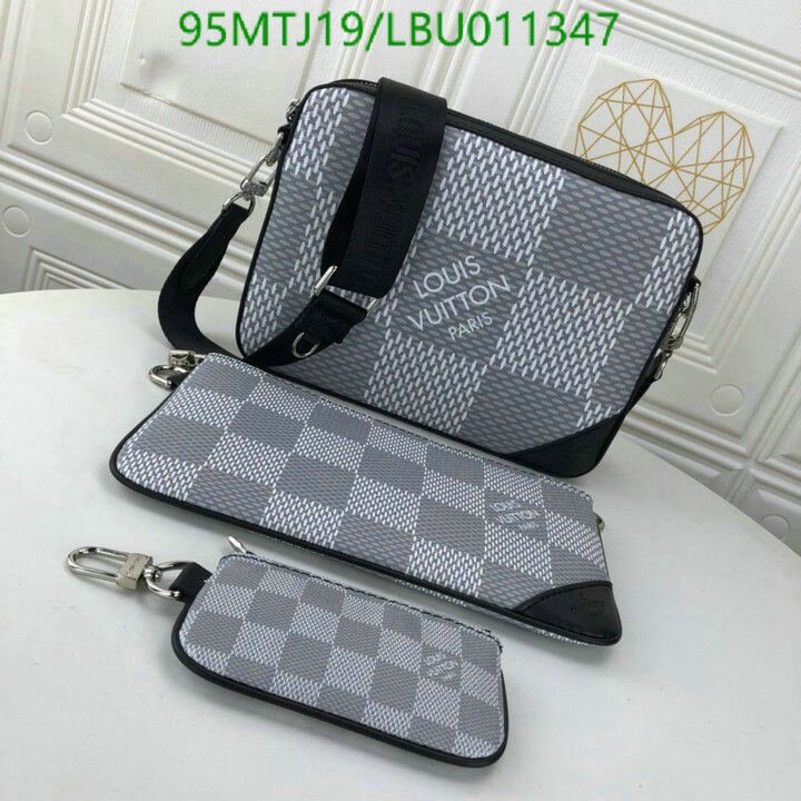 LV Bags-(4A)-Pochette MTis Bag-Twist-,Code: LBU011347,$ 124USD
