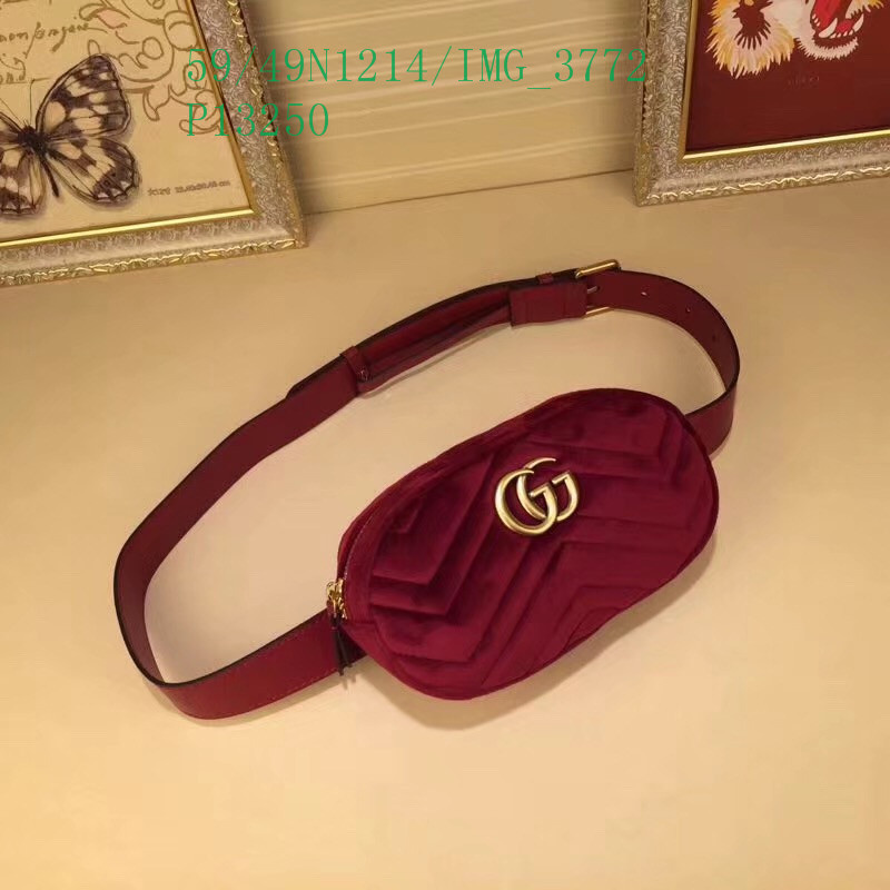 Gucci Bag-(4A)-Marmont,Code:GGB111000,$ 77USD