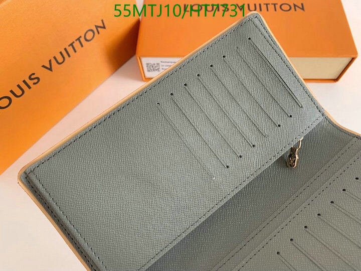 LV Bags-(4A)-Wallet-,Code: HT7731,$ 72USD