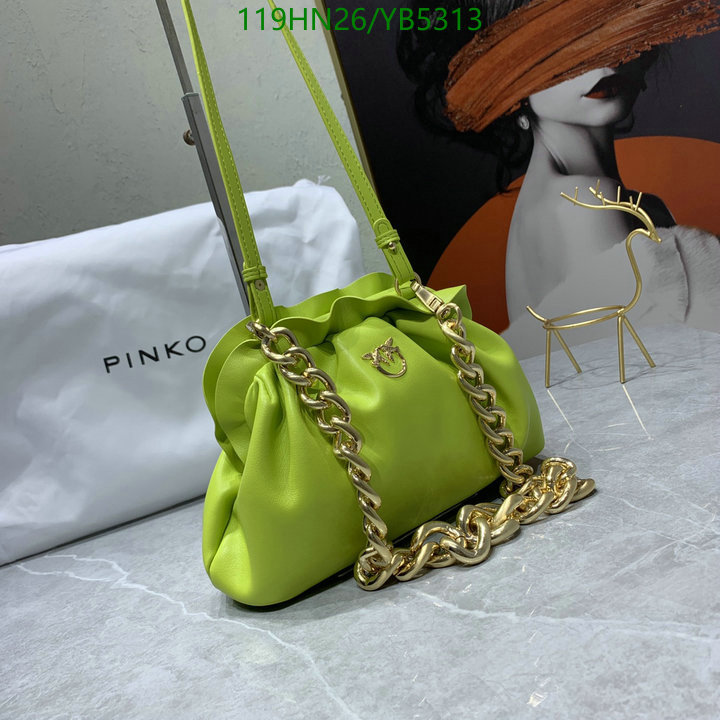 PINKO Bag-(4A)-Diagonal-,Code: YB5313,$ 155USD