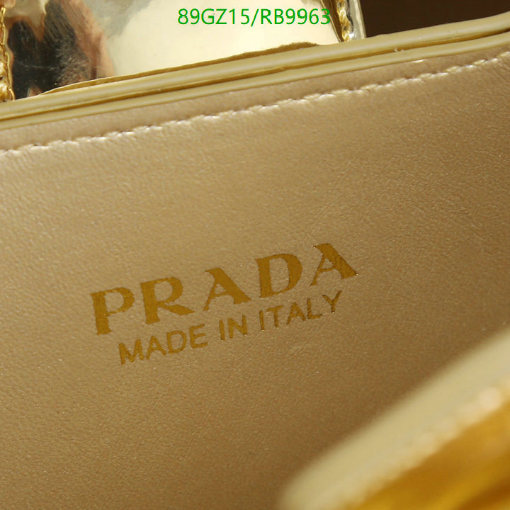 Prada Bag-(4A)-Bucket Bag- Code: RB9963 $ 116USD