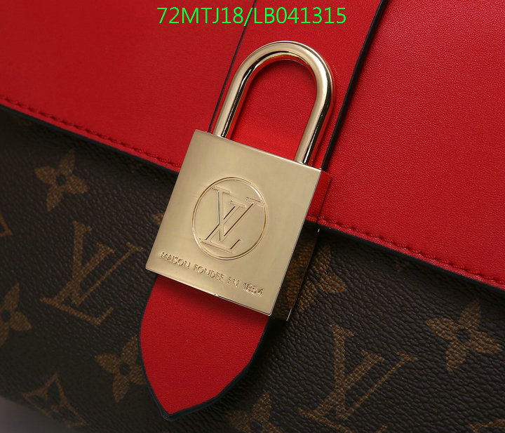 LV Bags-(4A)-Handbag Collection-,Code: LB041315,$ 94USD