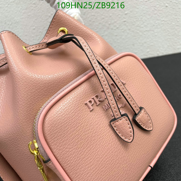 Prada Bag-(4A)-Bucket Bag- Code: ZB9216 $ 142USD