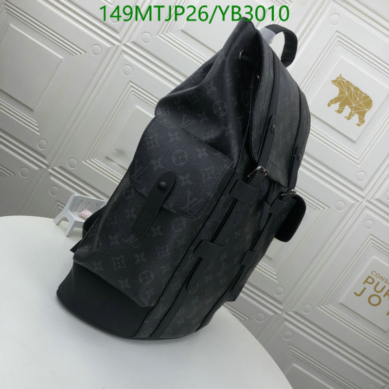 LV Bags-(4A)-Backpack-,Code: YB3010,$ 194USD