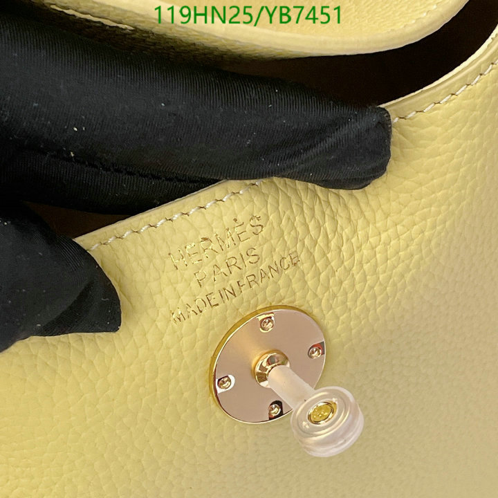Hermes Bag-(4A)-Lindy-,Code: YB7451,$ 155USD