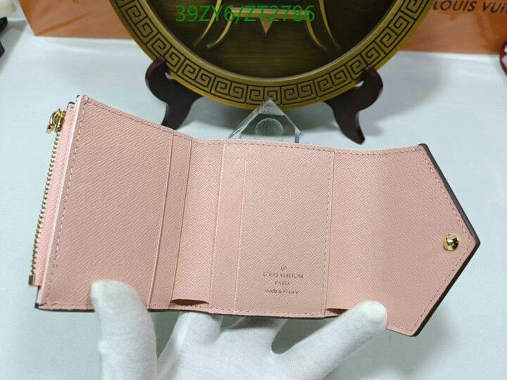 LV Bags-(4A)-Wallet-,Code: ZT2786,$ 51USD