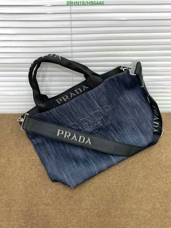 Prada Bag-(4A)-Handbag- Code: HB6446 $ 116USD