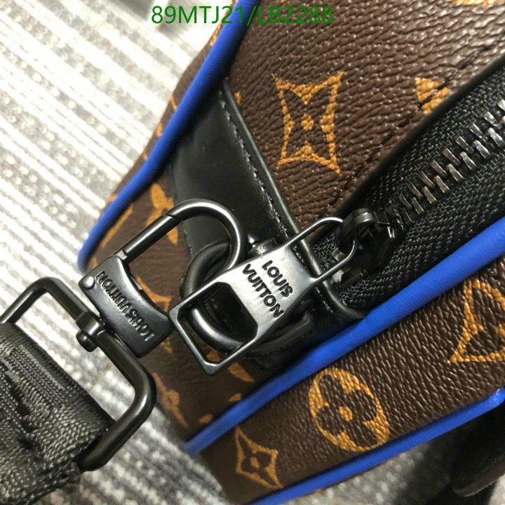 LV Bags-(4A)-Pochette MTis Bag-Twist-,Code: LB2288,$ 116USD