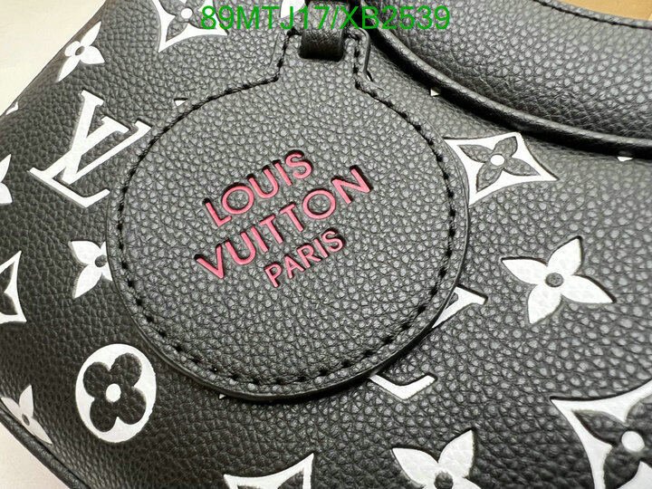 LV Bags-(4A)-Pochette MTis Bag-Twist-,Code: XB2539,$ 116USD