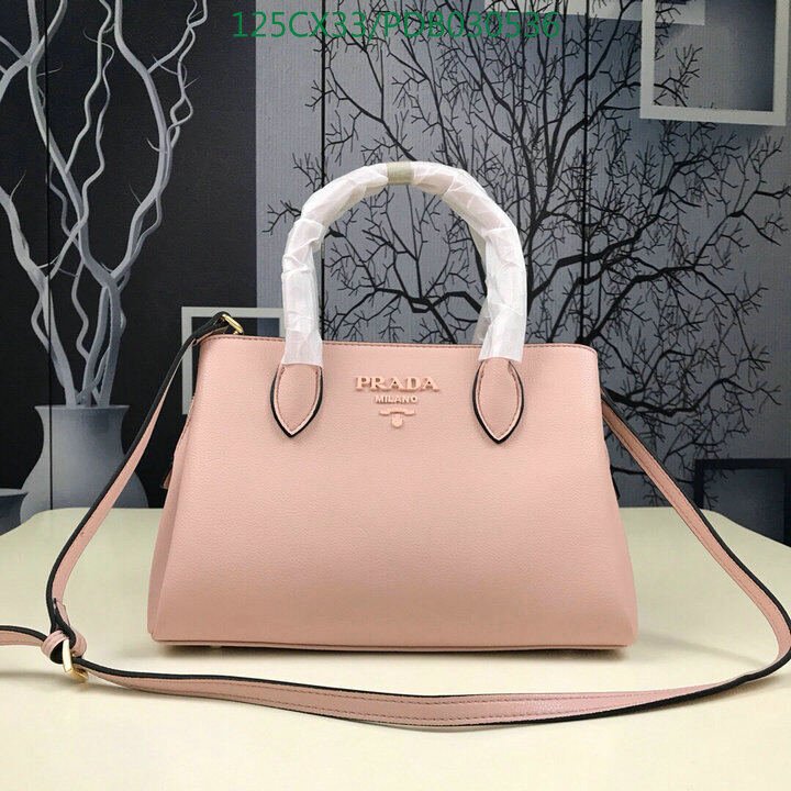 Prada Bag-(4A)-Handbag-,Code: PDB030536,$ 163USD