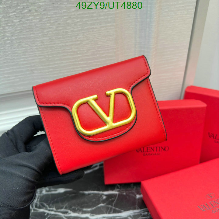 Valentino Bag-(4A)-Wallet- Code: UT4880 $ 64USD