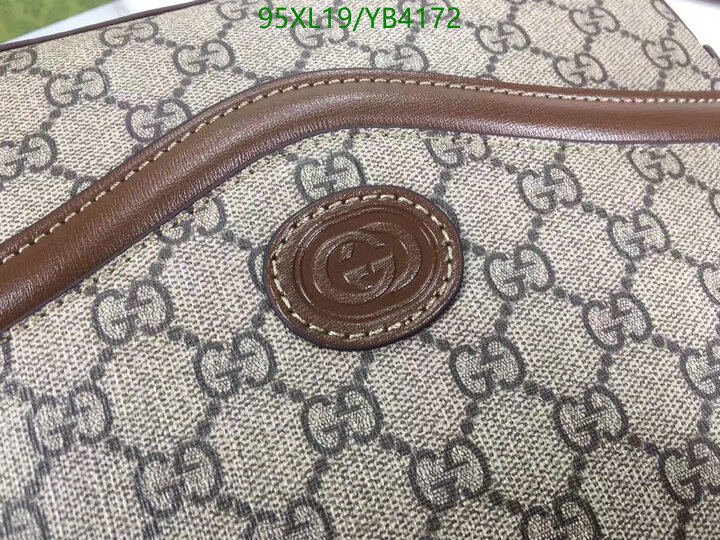 Gucci Bag-(4A)-Diagonal-,Code: YB4172,$ 124USD