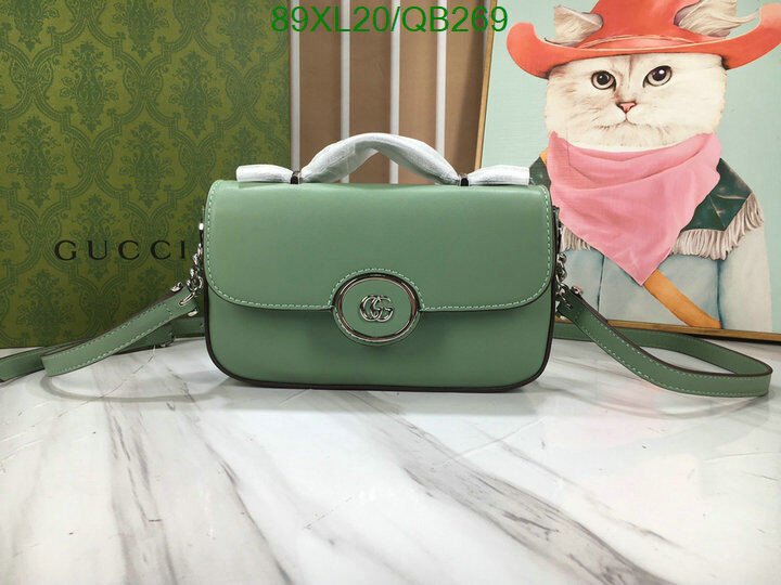 Gucci Bag-(4A)-Diagonal- Code: QB269 $ 116USD