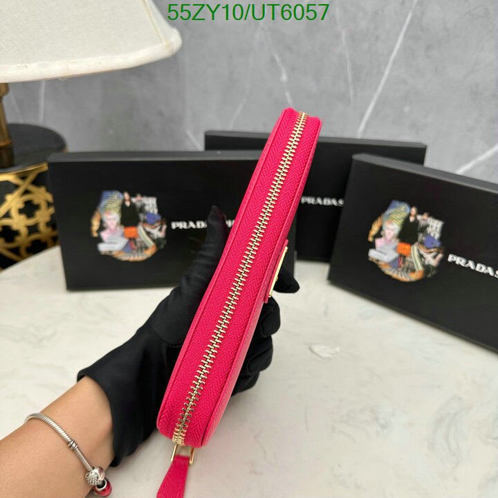 Prada Bag-(4A)-Wallet- Code: UT6057 $ 72USD