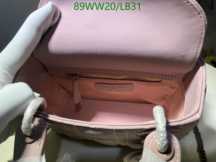Dior Bags-(4A)-Lady-,Code: LB31,$ 116USD