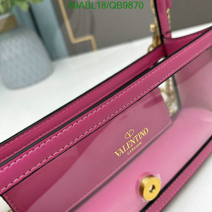 Valentino Bag-(4A)-LOC-V Logo Code: QB9870 $ 116USD