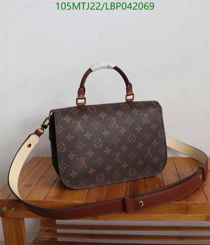 LV Bags-(4A)-Handbag Collection-,Code: LBP042069,$ 137USD