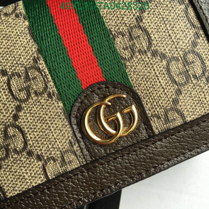 Gucci Bag-(4A)-Wallet-,Code:TA0428326,$ 64USD