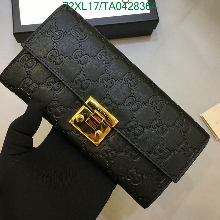 Gucci Bag-(4A)-Wallet-,Code:TA0428364,$ 94USD