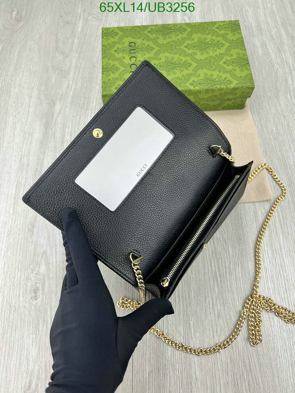 Gucci Bag-(4A)-Diagonal- Code: UB3256 $ 85USD