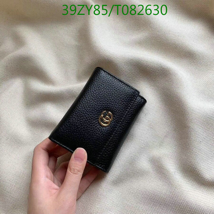 Gucci Bag-(4A)-Wallet-,Code: T082630,$ 51USD