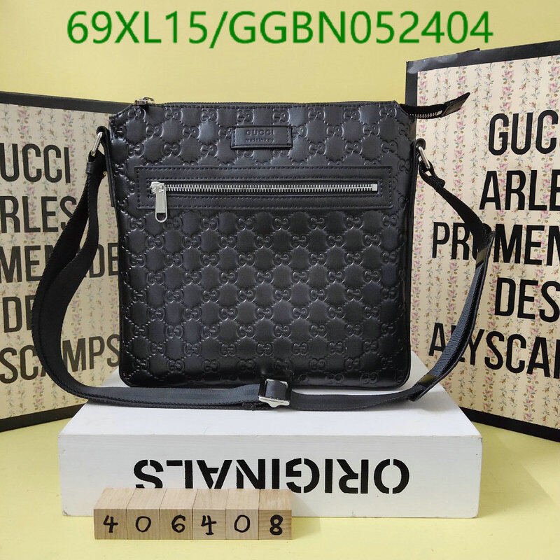 Gucci Bag-(4A)-Diagonal-,Code: GGBN0524504,$ 90USD