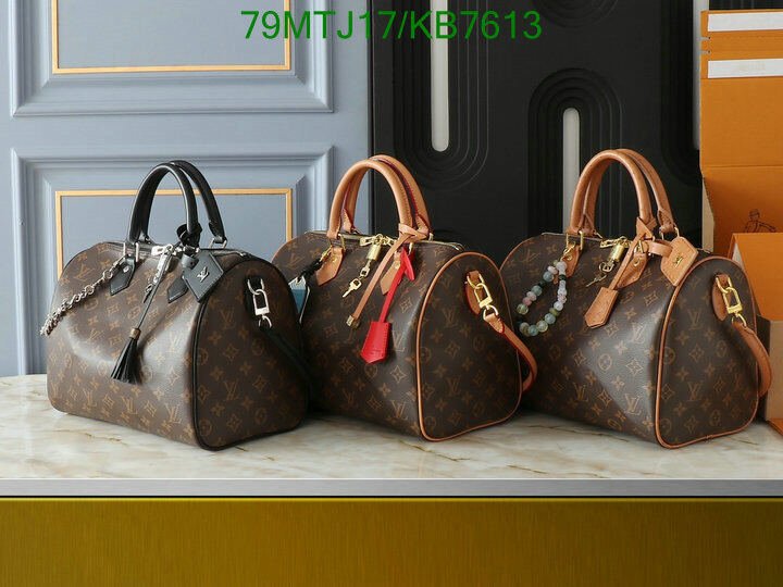 LV Bag-(4A)-Speedy- Code: KB7613 $ 103USD