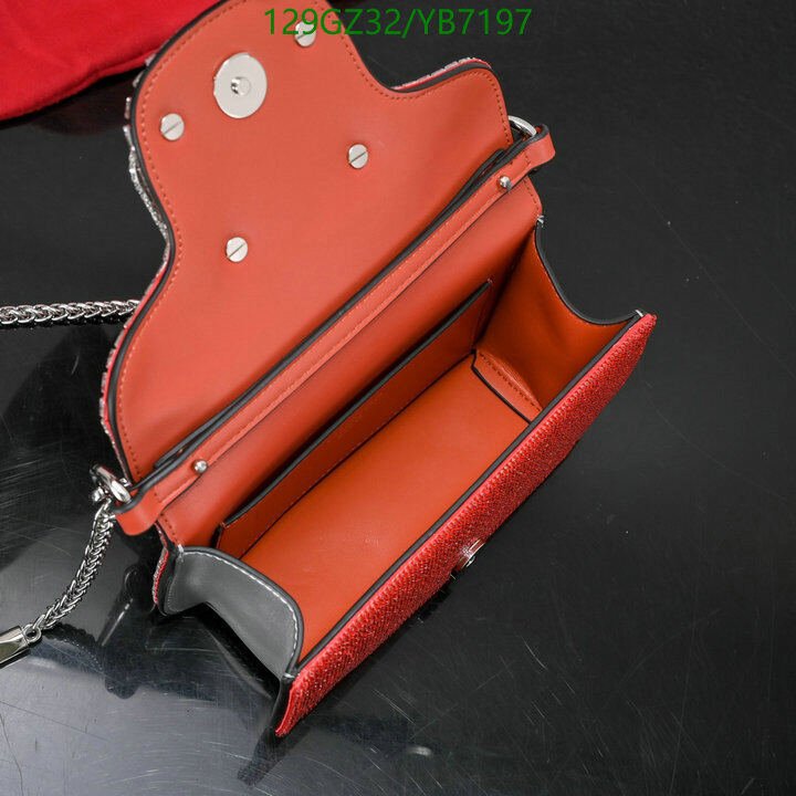 Valentino Bag-(4A)-LOC-V Logo ,Code: YB7197,$ 168USD